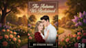 create a romance book cover illustration