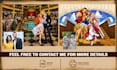 draw custom one piece wanted poster character illustration