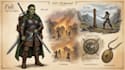 draw your dnd rpg character
