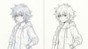 do an anime or comic character