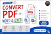 do professional ms word typing formatting and PDF conversion
