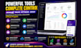 build a custom affiliate management and tracking website