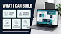 build a custom responsive website with HTML CSS and javascript