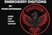 do professional embroidery digitizing for machine embroidery