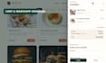 create a responsive restaurant website with digital menu