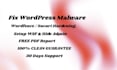 do recover hacked wordpress site and install advanced security