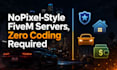 build your custom fivem qbcore rp server, gta rp mods scripts nopixel inspired