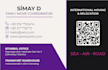 design a pro flyer, brochure or business card in canva