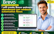 create brevo welcome abandoned cart winback automation flows