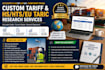 custom tariff kn eu taric hs hts code trade import compliance custom duty rate