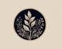design a unique botanical boho logo
