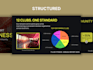 design modern business presentations