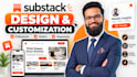design and customize your substack website professionally