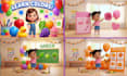 create ai kids learning cartoon videos