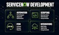 develop servicenow itsm workflows automation and integrations