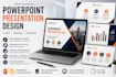 design a professional powerpoint presentation and slides
