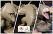 sculpt dnd miniatures, terrain miniature tabletop gaming, fantasy creatures stl