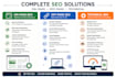 provide monthly SEO service for 1st page google rankings