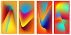 custom abstract mesh gradient backgrounds