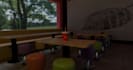 create a 3d architectural model and render in blender