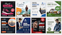create professional graphic designs