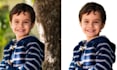 change background, transparent and cut image