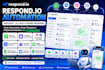 setup respond io ai agent automation respond io customer support CRM IOS API