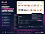 build a website or delivery app with admin panel