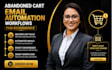 build abandoned cart email automation workflows for ecommerce
