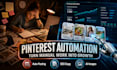build ai pinterest automation for products, blogs, and ecommerce