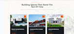 build a construction website