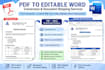 professionally format microsoft word documents