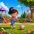 create cute ai cartoon images and illustrations