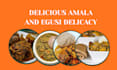 teach you to do amala and egusi soup