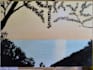 paint art with acrylic colour