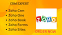be your zoho one expert