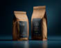 do coffee packaging, coffee bag, label design