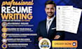 write an ats optimized professional resume and CV