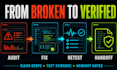 fix your lovable replit or vibe coded ai app