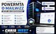 setup and configure powermta and mailwizz email server