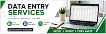do data entry microsoft excel and word tasks