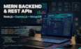 develop a full stack mern web application