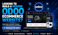 be your odoo developer for odoo e commerce website and integration