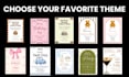 customize canva birthday invitation template