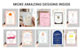 design editable canva birthday and halloween invites