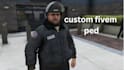 make custom peds, weapon, clothes for fivem, and car mods for gta 5