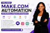 build make com automation, fix integromat workflow scenario make com scenario