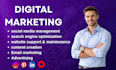 be your social media marketer