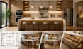 do custom kitchen design, kitchen cabinets, 3d rendering and kitchen remodel