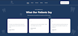 build a dentist website